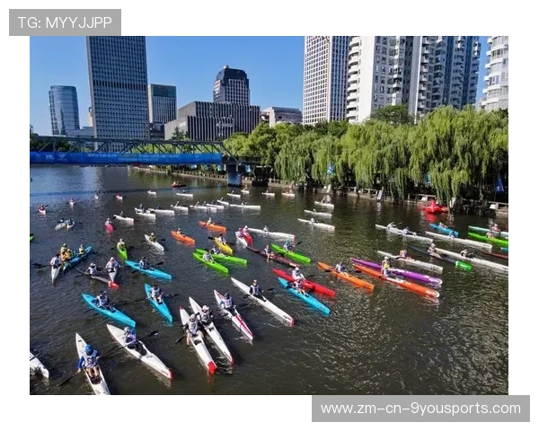 特色海上划艇巡演，水域中的速度与优雅，海上 皮划艇